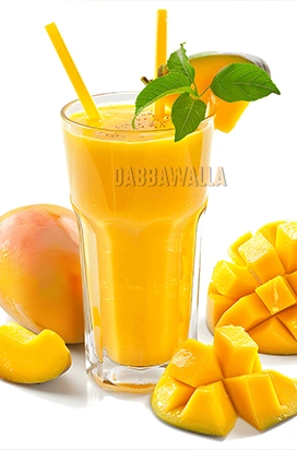 Mango lassi - Anjappar Chettinad Restaurant